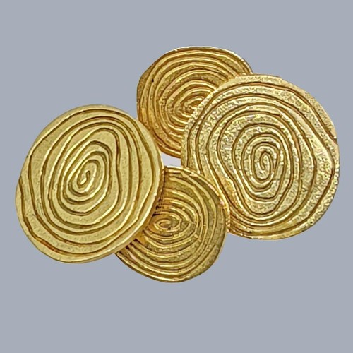 Vintage andrew grima 18ct gold - grima,