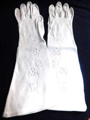 Vintage ladies white - vintage,