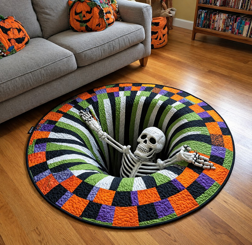Halloween optical illusion - 3d,
