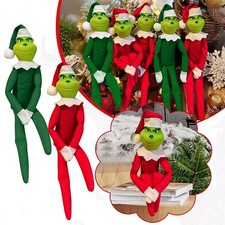 Grinch On Shelf Plush Doll Toy