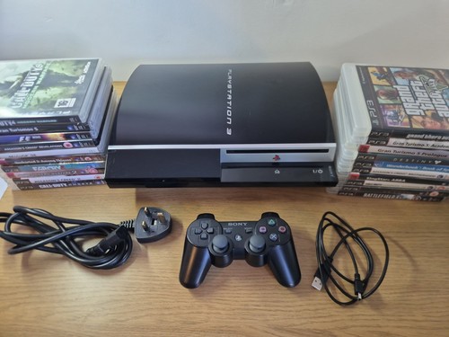 Sony playstation 40gb - 3,