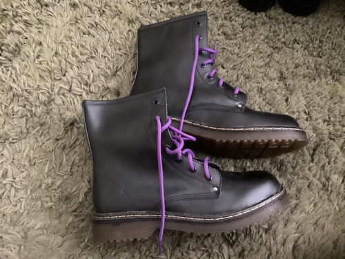 New black leather style - leather, dm