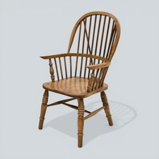 Stick back windsor chair - windsor, elm
