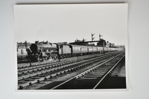 Steam locomotive train 45699 - locomotive,
