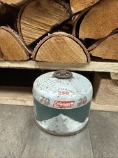 Coleman 250 Gas Cartridge For Camping Stove