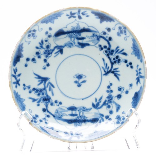 Chinese porcelain saucer - chinese,