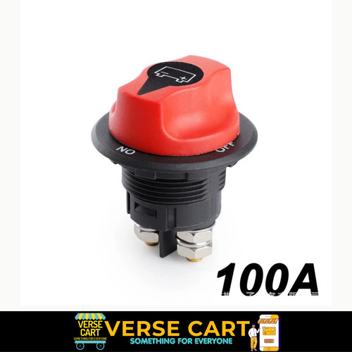 Battery switch isolator cut - battery,