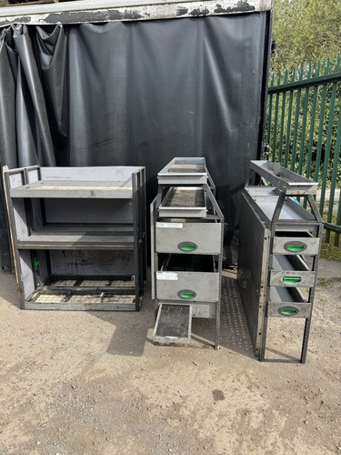 System edstrom metal van - system,