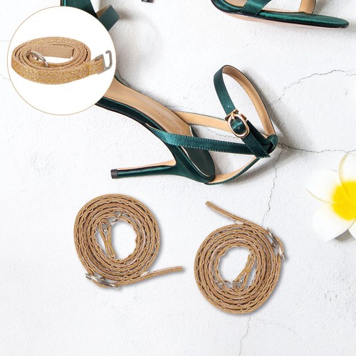 Heel straps detachable - detachable, high
