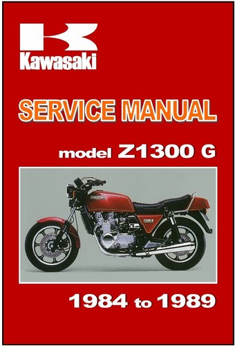 Kawasaki workshop manual - kawasaki,