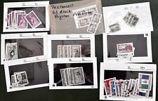 Canada  collection  in 9 packets