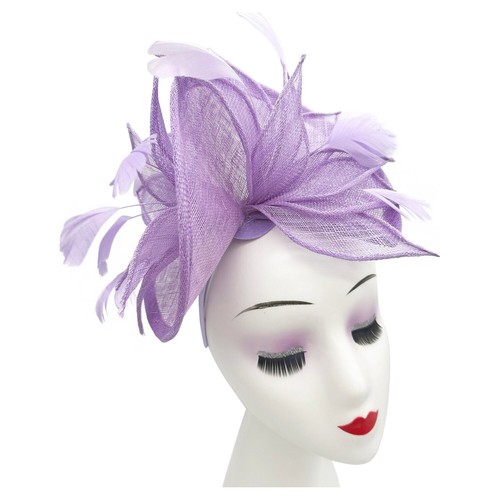 New women fascinator large - new,