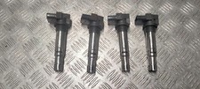 Audi A1 TFSI Sport 2011 1.4 petrol ignition coil pack set x4 036905715