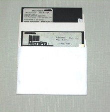 Vintage 1983 WORDSTAR & STARPOLISH IBM PC/XT/AT software on 5.25" floppy disks