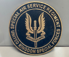 clearance - SAS special air service  cast iron Wall signs,  - as seen