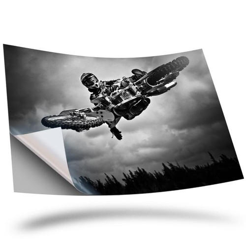 Vinyl sticker bw - -,