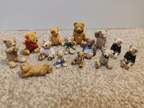 Teddy bears figurines - teddy,