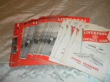 LIVERPOOL HOME PROGRAMMES FROM