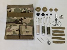 Genuine British Army MTP Sewing Kit with Pouch Clothing Uniform Repair Set