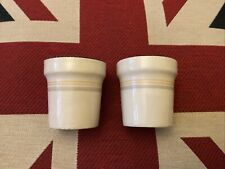 Pair Of CUNARD WHITE STAR LINE china egg cups