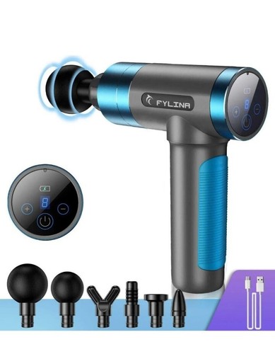 Fylina massage gun - gun,