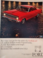 1963 LOOK Ad Advertisement The