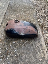 NORTON COMMANDO 850 STEEL FUEL PETROL GAS TANK