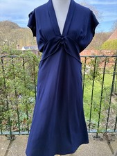 NANCY MAC SABLE BLUE CREPE