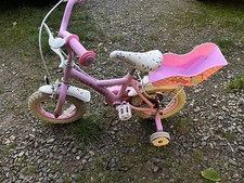 childs cupcake bike 12" wheels Amazing condition suit 3-5 Years