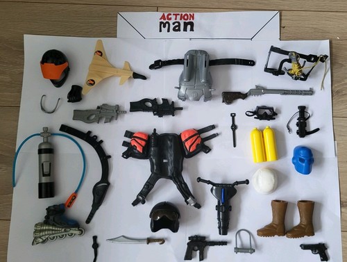 Vintage action man - vintage,