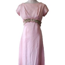 Elegant pink prom dress - prom,