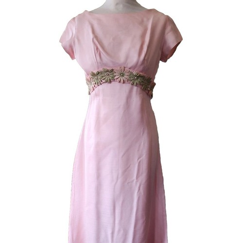 Elegant pink prom dress - pink,