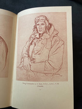 WW2 multi signed rare Men of the RAF book 1942, J Kent, Chisholm, Broadhurst