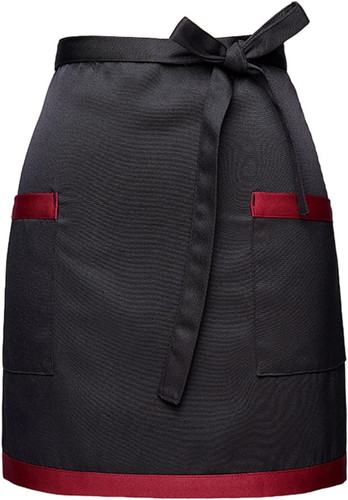 Waist apron with - 2, pockets