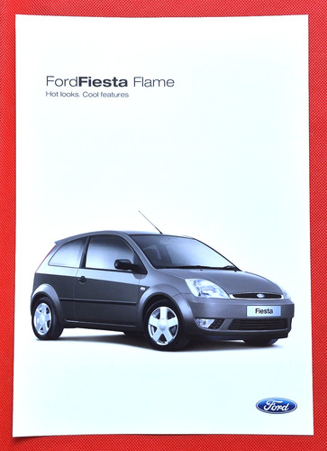 2004 ford fiesta flame 4i - ford,