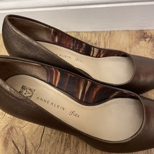 Anne Klein iFlex Brown Leather