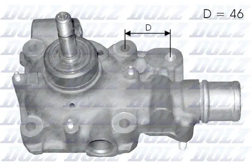 Water pump b120 dolz - water, for