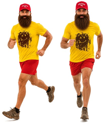Adults running gump - running,