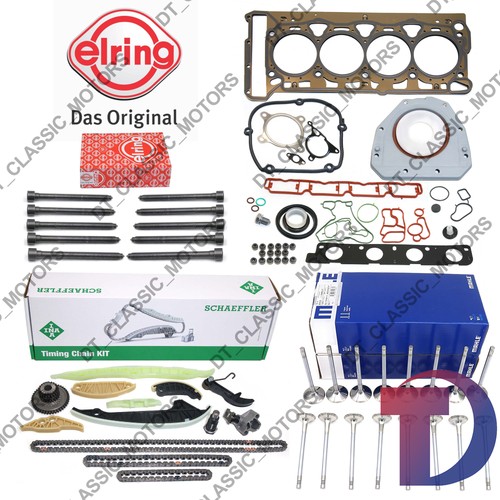 Timing chain head gasket - head, set