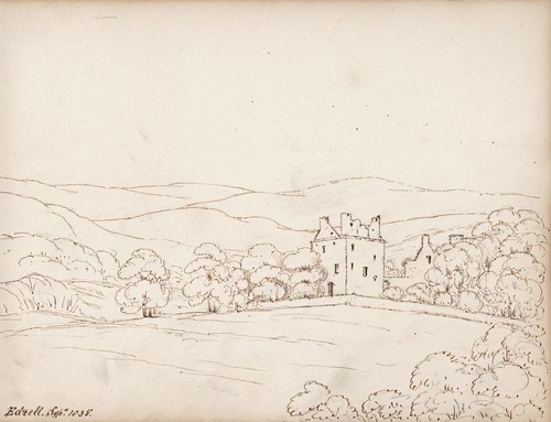 Edzell castle scotland - edzell,
