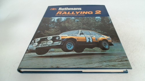 Rothmans world rallying - world,
