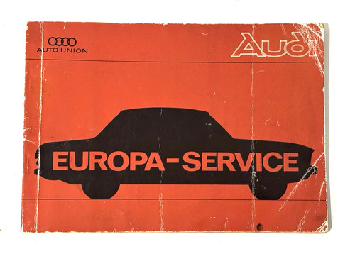 1967 audi europa service - 1967,
