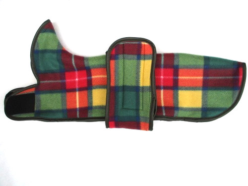 40cm multi colour fleece - colour, fleece/