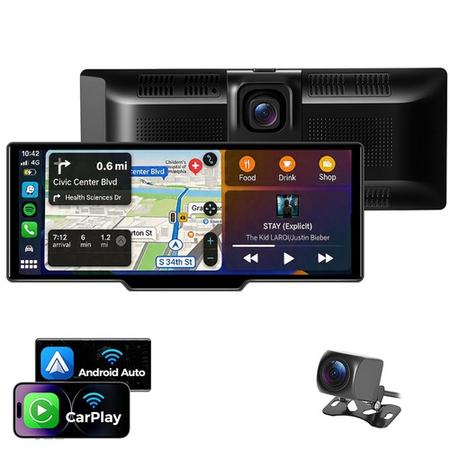 Dvr camera touch - 10.26",