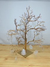 Vintage Gold Twig Branch 30" Christmas Tree & Decorations Ornaments