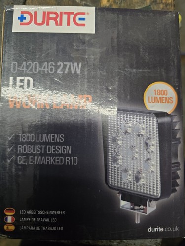 Durite 420 led - led, square