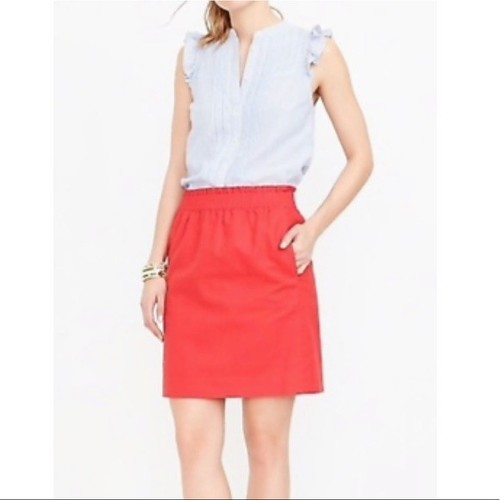 Euc jcrew women linen - linen, lined