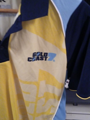 Blk gold coast sevens - gold, rugby