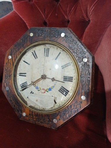 Antique wag clock - antique,