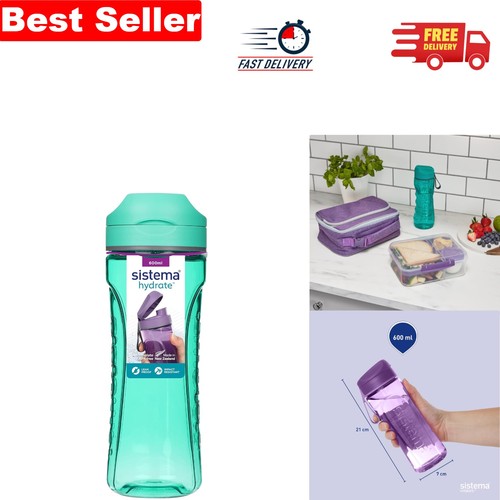 600ml reusable tritan water - reusable,